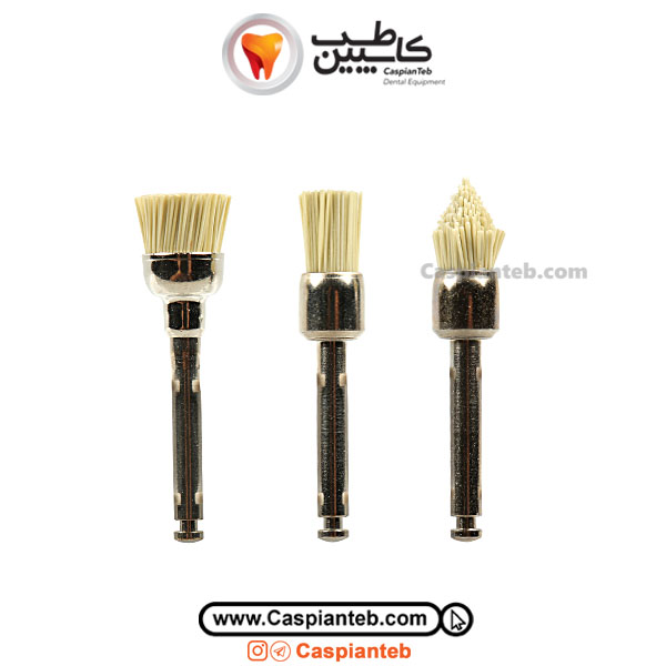 مشخصات، قیمت و خرید برس های سیلیکونی EVE بسته سه عددی | کاسپین طب