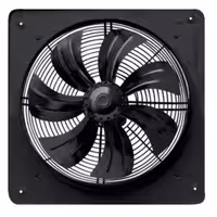 هواکش هفت پر فلزی (با قاب) 50 سانت ژنیران