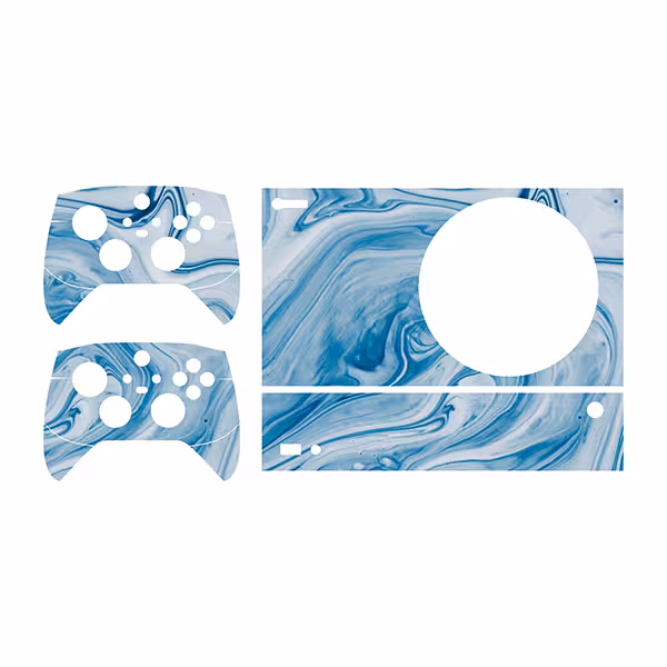 برچسب کنسول بازی ایکس باکس S توییجین وموییجین مدل Marble 69 مجمموعه 4 عددی