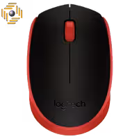 ماوس بی‌ سیم لاجیتک مدل M171 RED