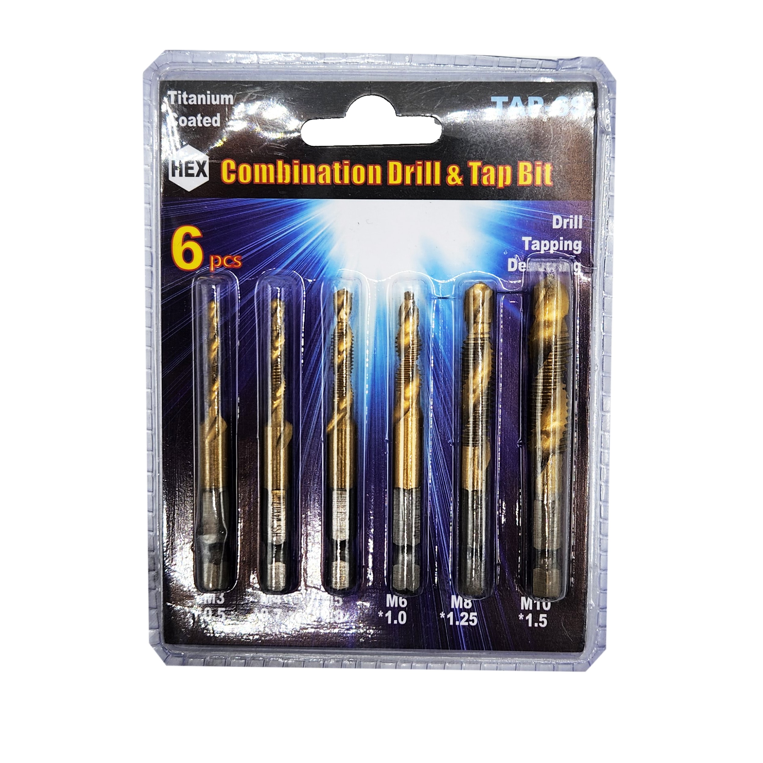  مته قلاویز کد 022 مجموعه 6 عددی 