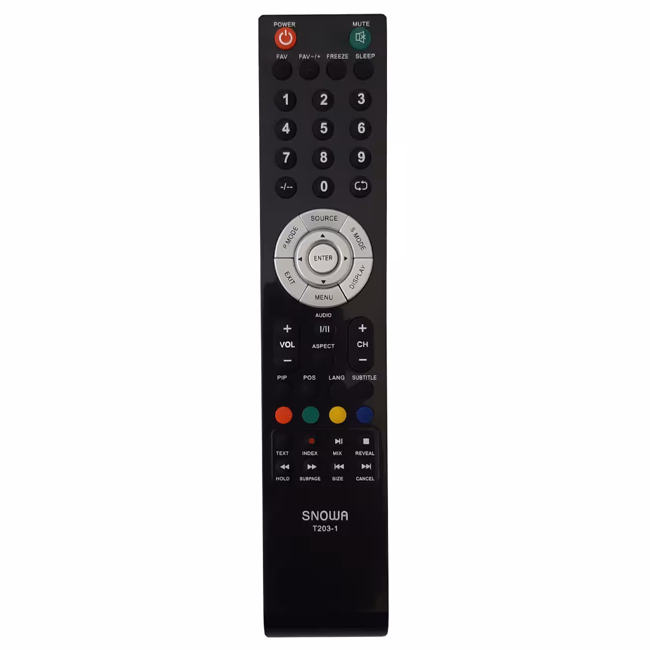 ریموت کنترل اسنوا T203-1