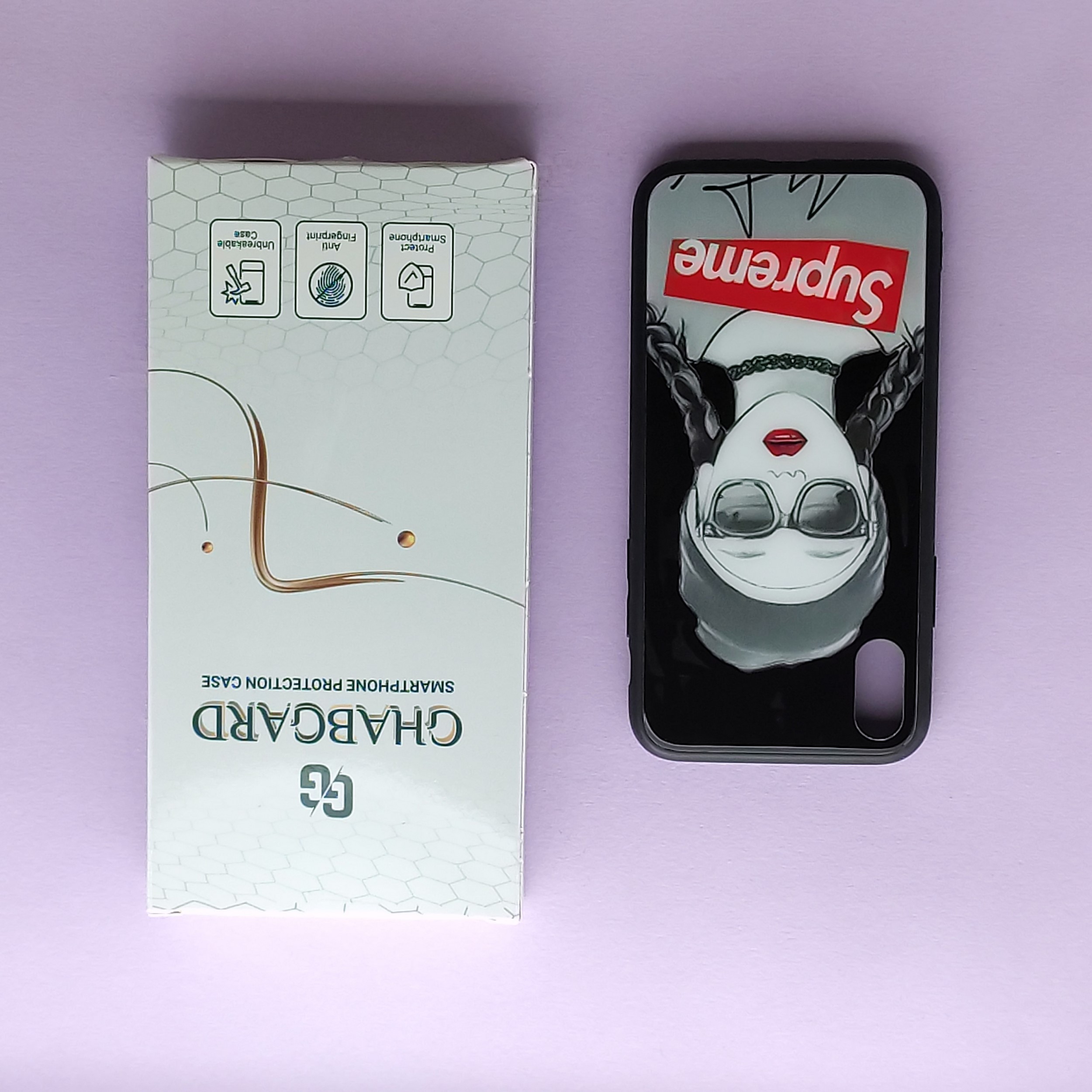 کاور قاب گارد مدل دخترانه مناسب برای گوشی موبایل اپل  iphone x / xs