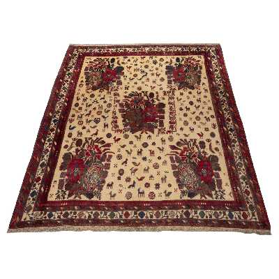 فرش دستباف سه و نیم متری سی پرشیا کد 187236