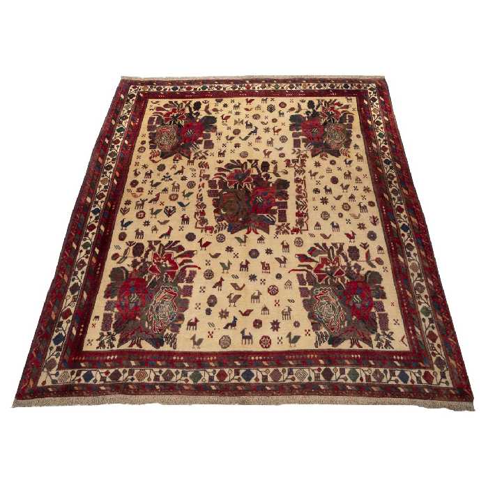 فرش دستباف سه و نیم متری سی پرشیا کد 187236