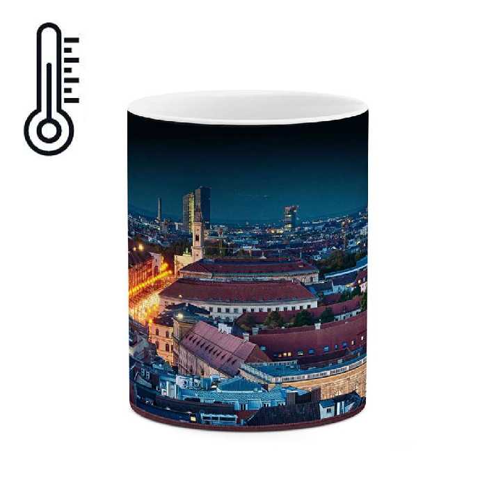 ماگ حرارتی طرح طبیعت و حیات وحش مدل mgph12782