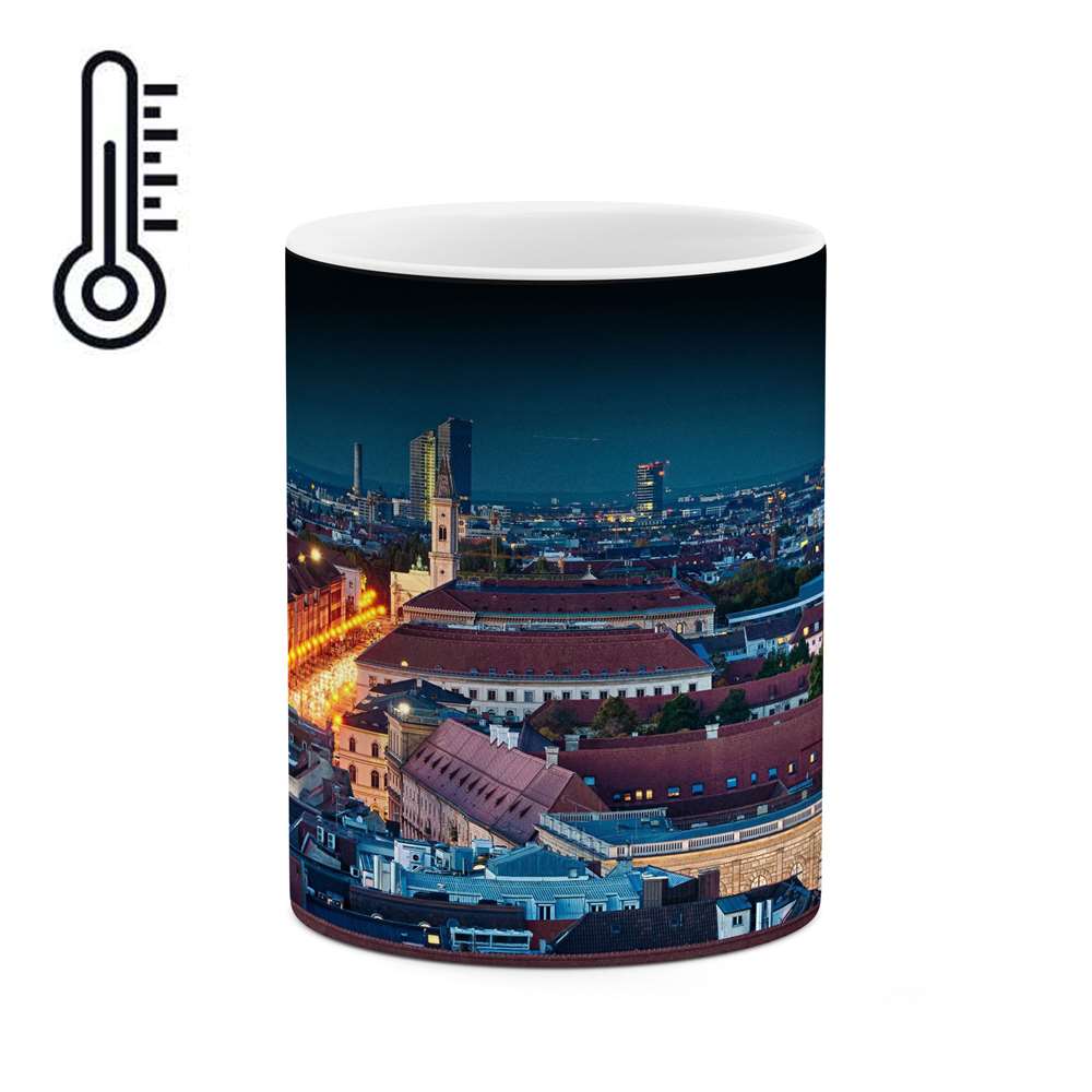 ماگ حرارتی طرح طبیعت و حیات وحش مدل mgph12782