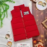 اطلاعات ، قیمت و خرید پافر بچه گانه قرمز CC اسپرت مناسب برای 5 تا 11 سال کد BC41