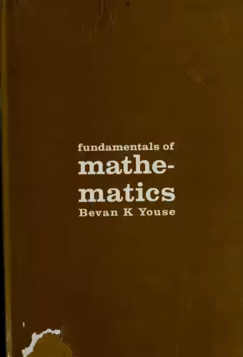 خرید و دانلود نسخه کامل کتاب Fundamentals of Mathematics