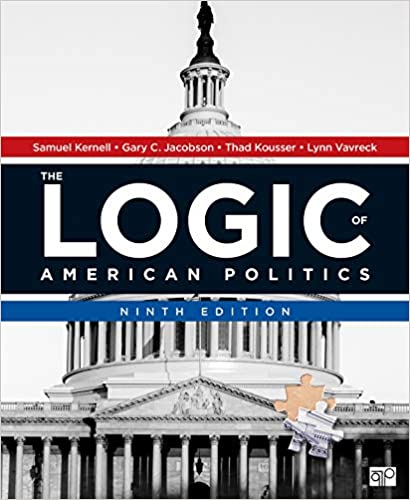 خرید و دانلود نسخه کامل کتاب The Logic of American Politics (9th Edition) - Pdf