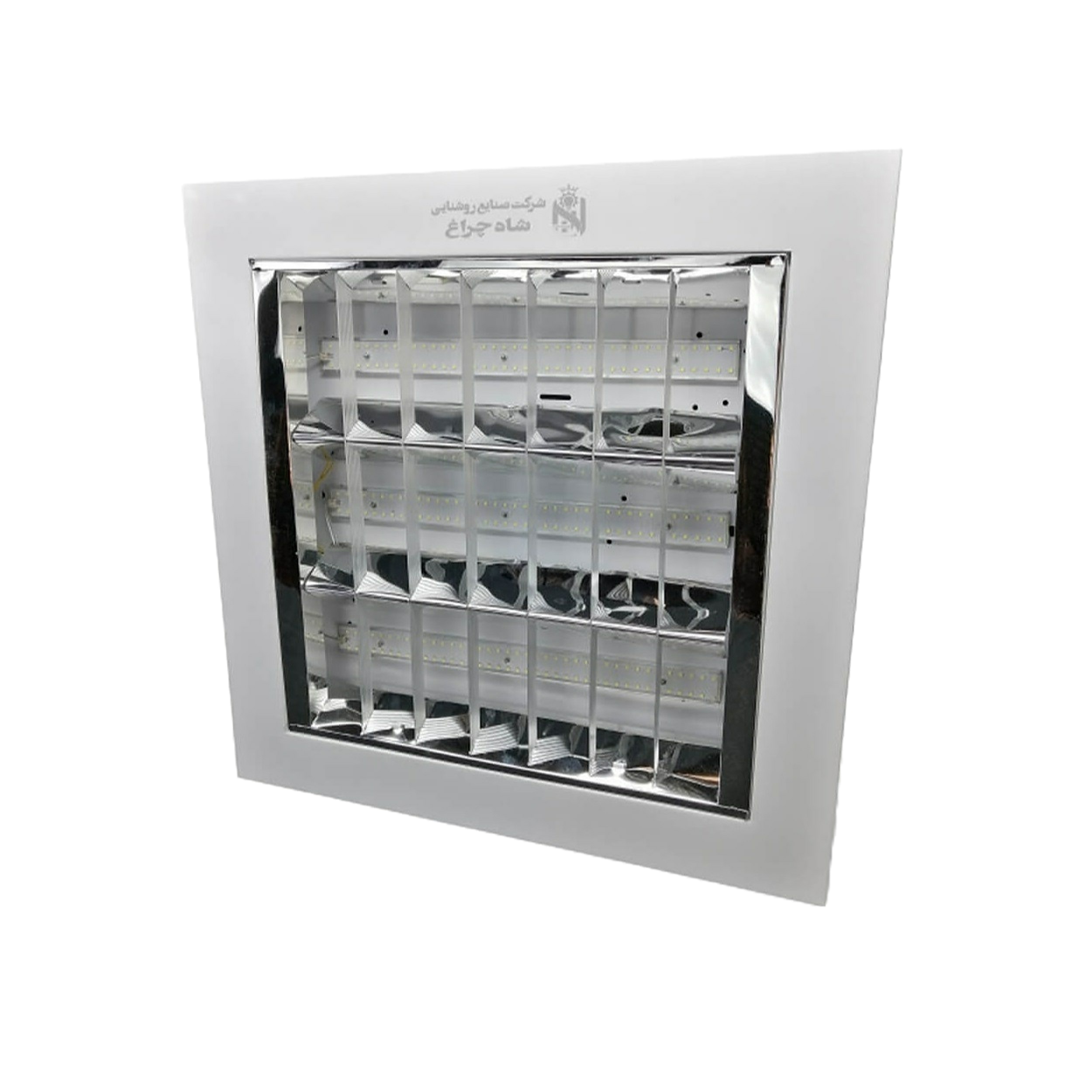 پنل ال ای دی 96 وات شاهچراغ مدل 32x3 کد 60x60 توکار