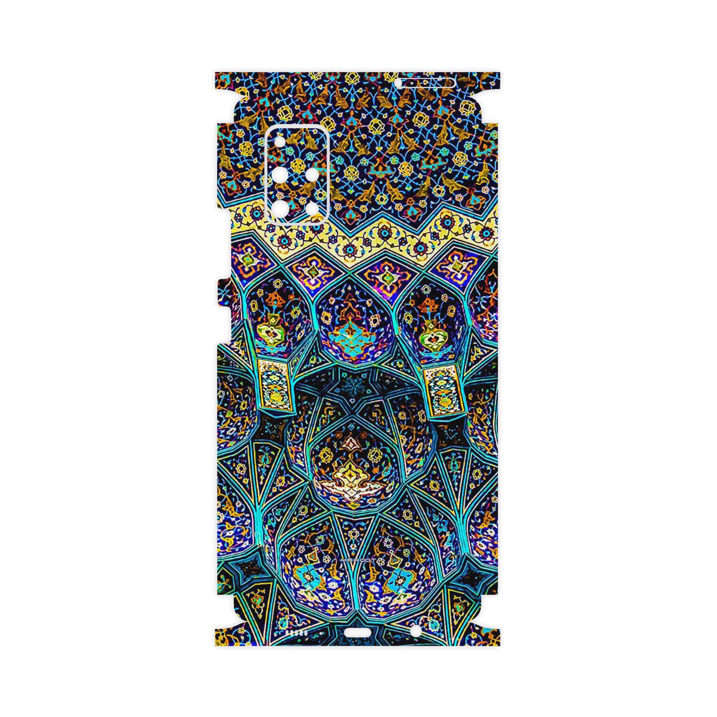 برچسب پوششی ماهوت مدل Iran Tile 14-FullSkin مناسب برای گوشی موبایل سامسونگ Galaxy A71 5G