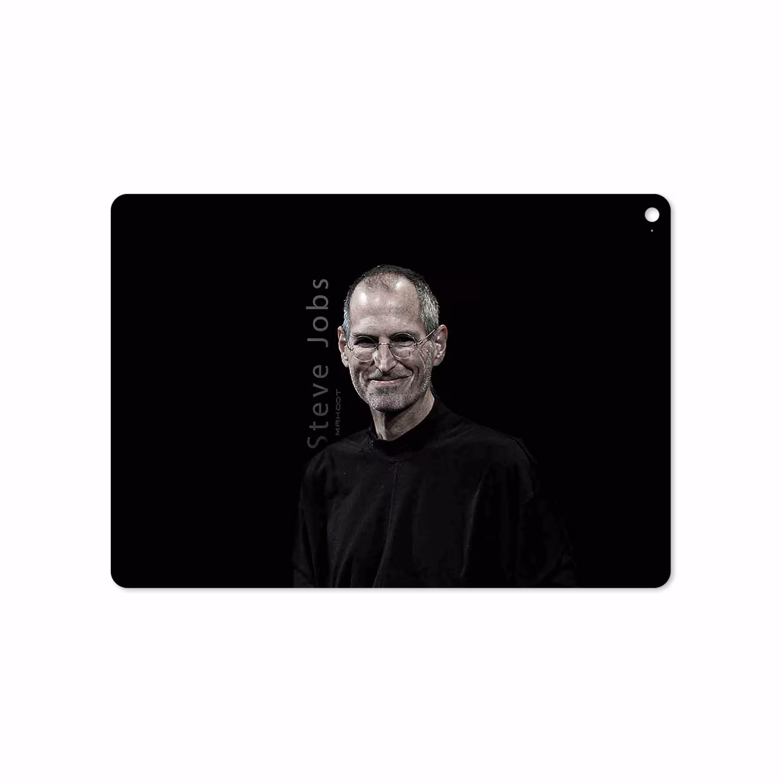 برچسب پوششی ماهوت مدل Steve Jobs مناسب برای تبلت اپل iPad Air 2 2014 A1566
