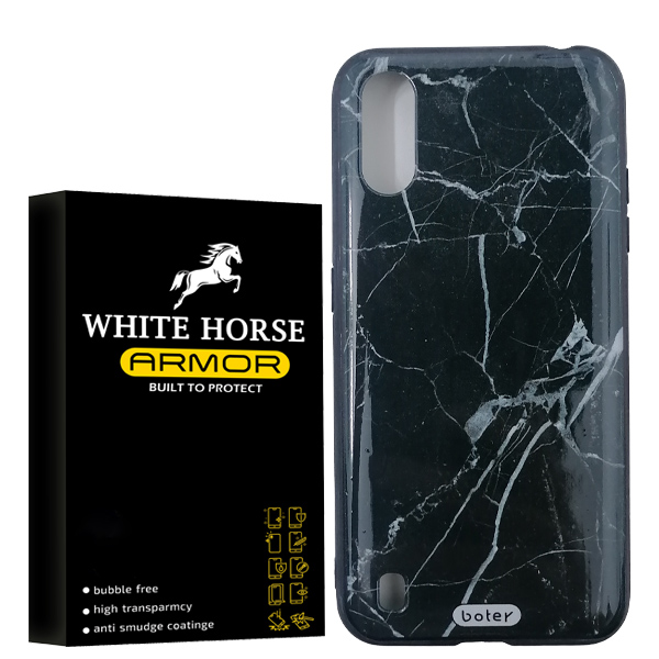 کاور وایت هورس مدل A01-380 مناسب برای گوشی موبایل سامسونگ Galaxy A01