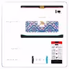 برچسب پوششی ماهوت مدل Homa Tile مناسب برای تبلت هوآوی Matepad 10.4 2020 BAH3-L09
