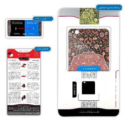 برچسب پوششی ماهوت مدل Iran-Carpet6 مناسب برای گوشی موبایل شیائومی Redmi 4A