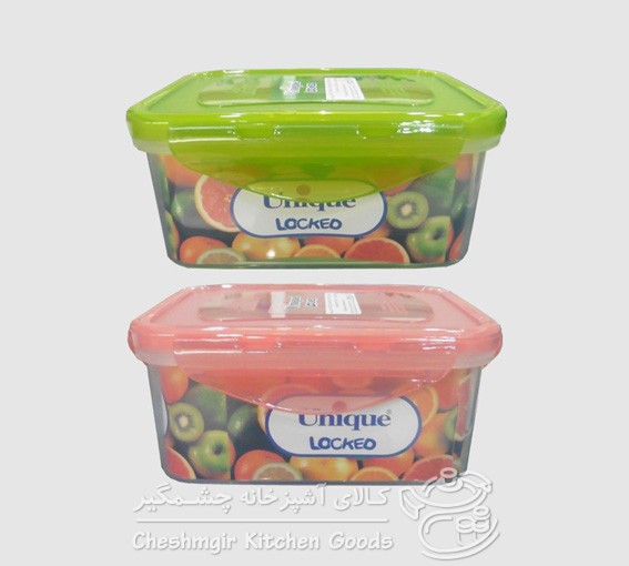 ظروف فریزری مستطیلی پلاستیکی تک UN-2843