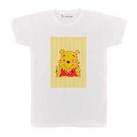 تی شرت بچگانه پرمانه طرح پو کد pmt.4576