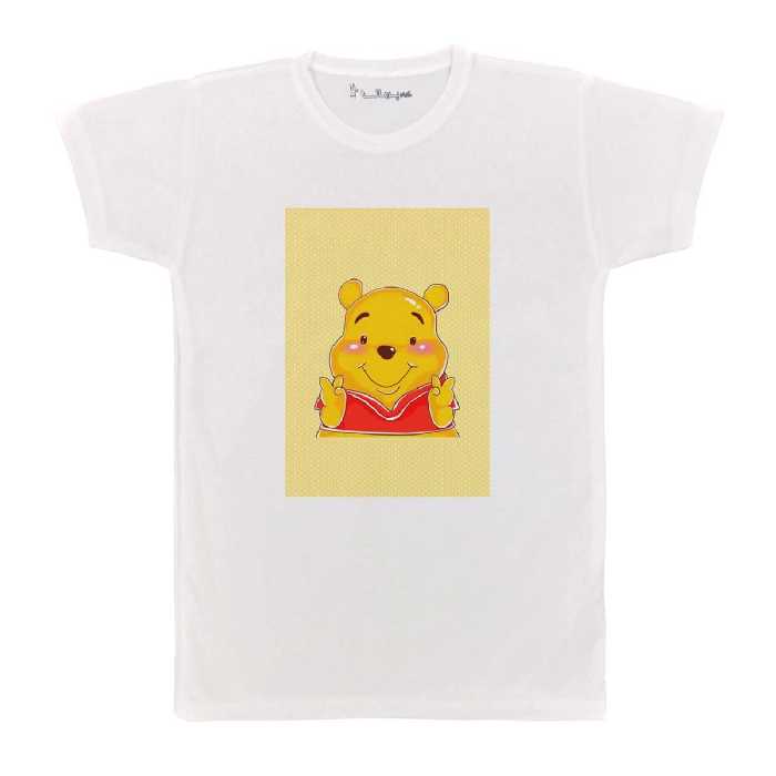 تی شرت بچگانه پرمانه طرح پو کد pmt.4576