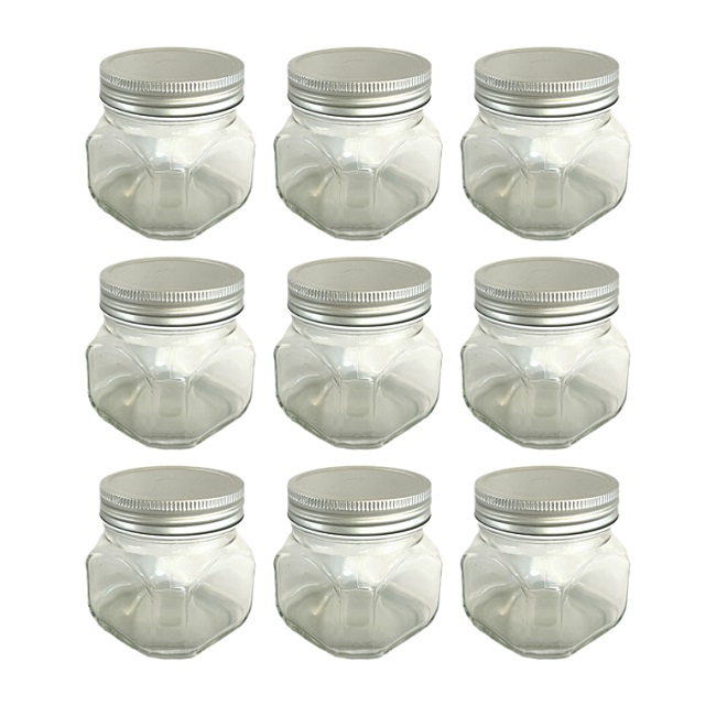 بانکه مدل کتیبه ای کوچک مجموعه 9 عددی