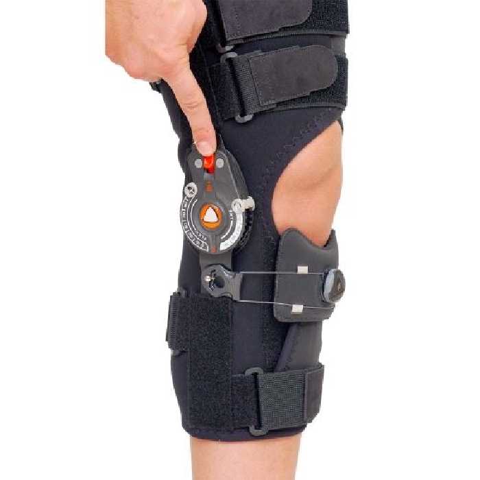 زانوبند توانبخشی اورتینو