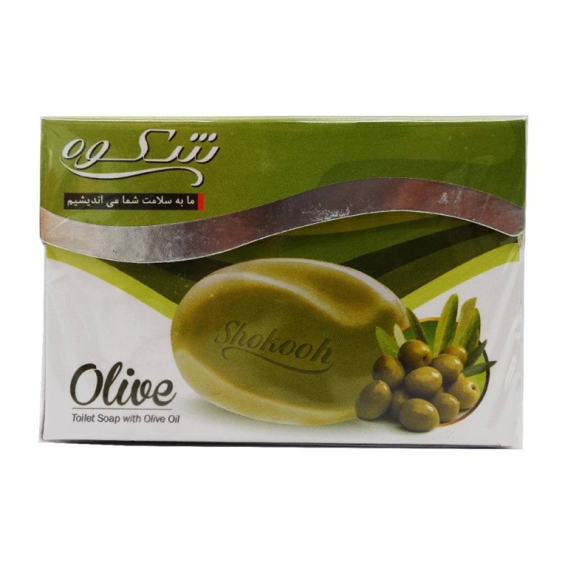 صابون عصاره زیتون شکوه بسته 5 عددی