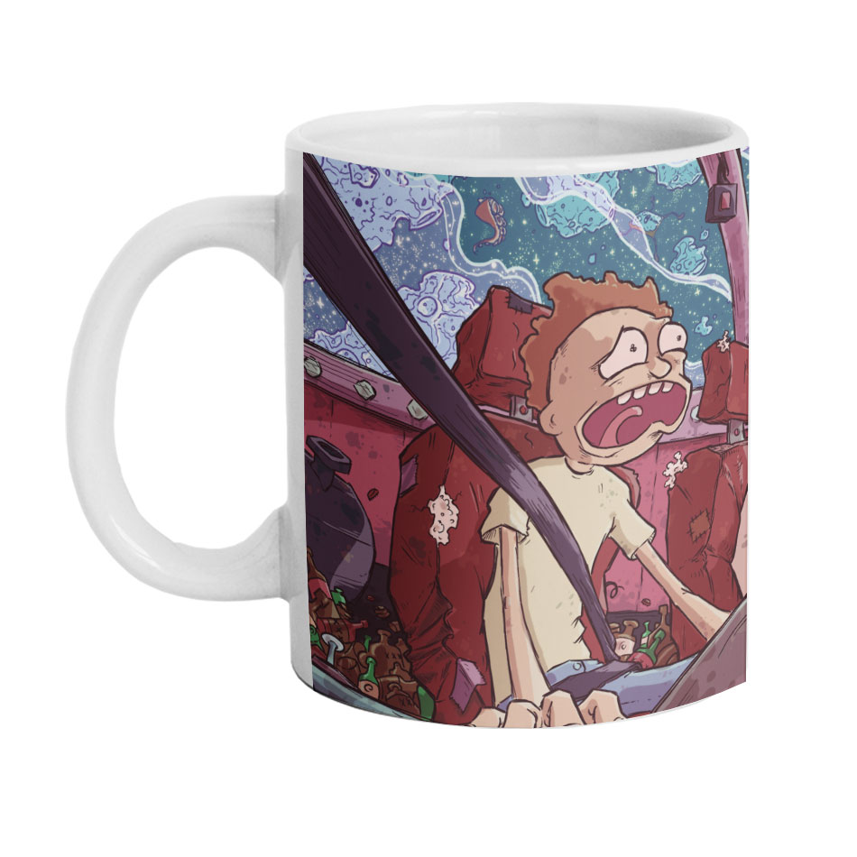 ماگ طرح ریک و مورتی مدل M2404