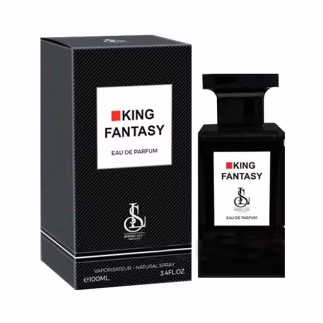ادو پرفیوم مردانه اسپرینگ لیلیز مدل King Fantasy  حجم 100 میلی لیتر
