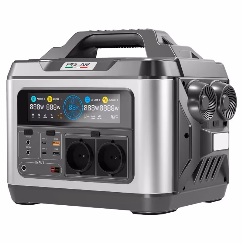 پاور استیشن پولار مدل M1200L ظرفیت 324000 میلی آمپر ساعت | کالا مکس