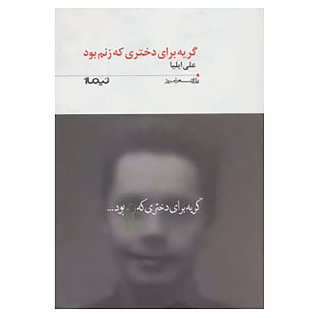 کتاب پازل شعر امروز186 اثر علی ایلیا