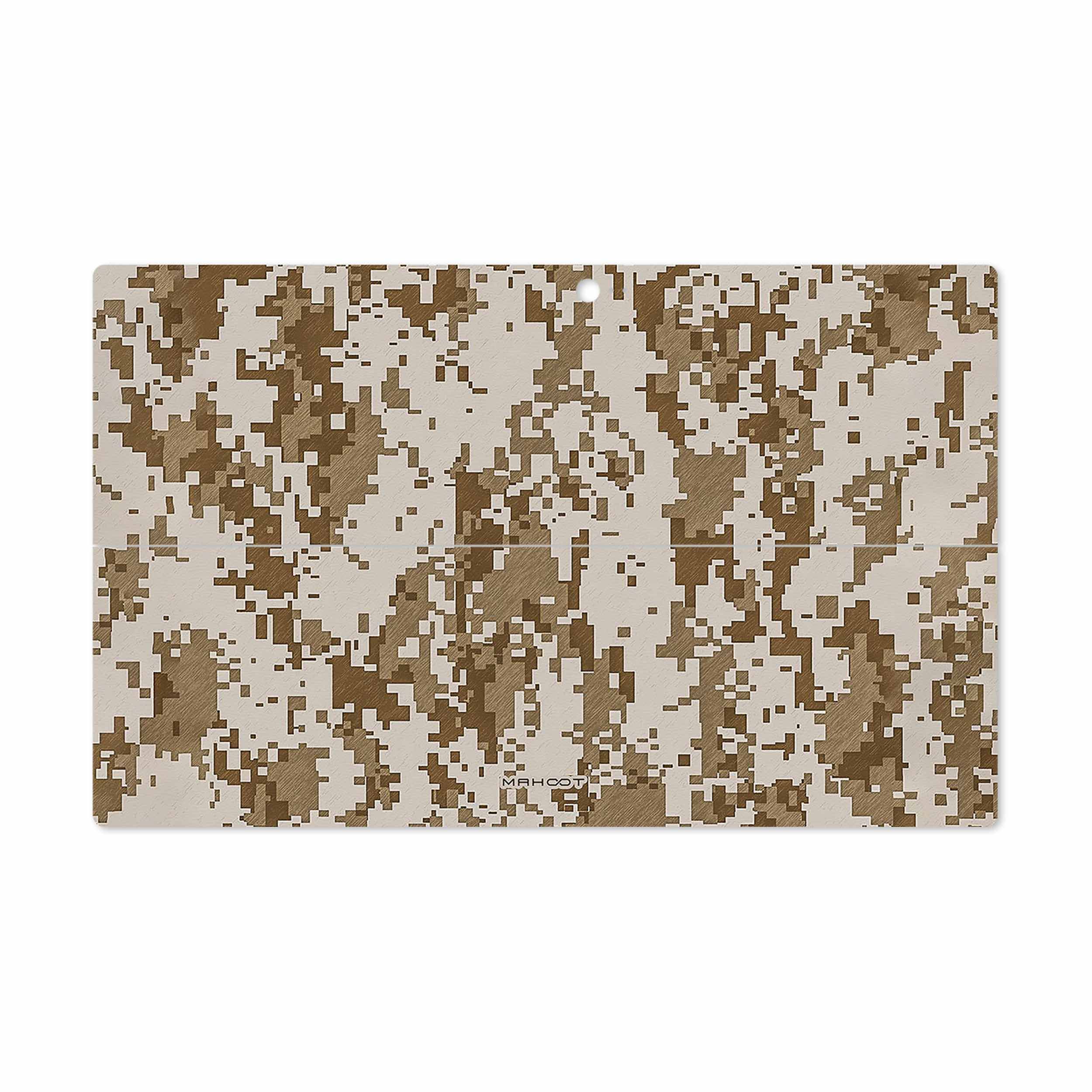 برچسب پوششی ماهوت مدل Army-Desert-Pixel مناسب برای تبلت مایکروسافت Surface 2 RT 2013
