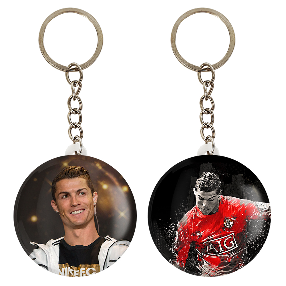 جاکلیدی خندالو مدل کریستیانو رونالدو کد 1394713940 مجموعه 2 عددی