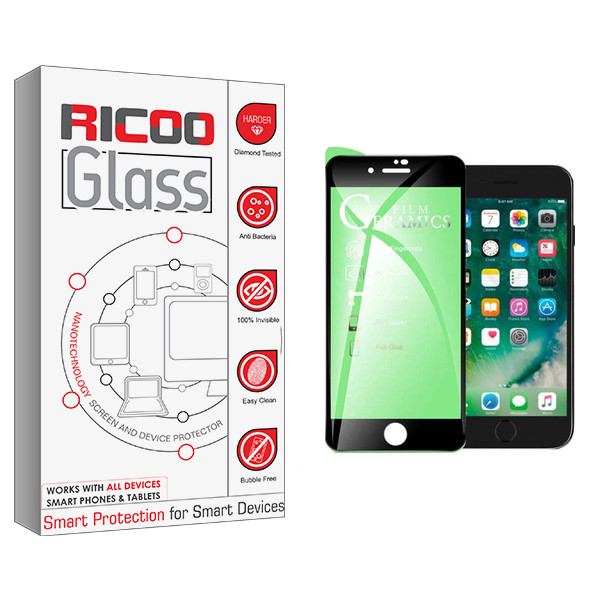 محافظ صفحه نمایش ریکوو مدل HD مناسب برای گوشی موبایل اپل iPhone 7 plus | کالا برتری