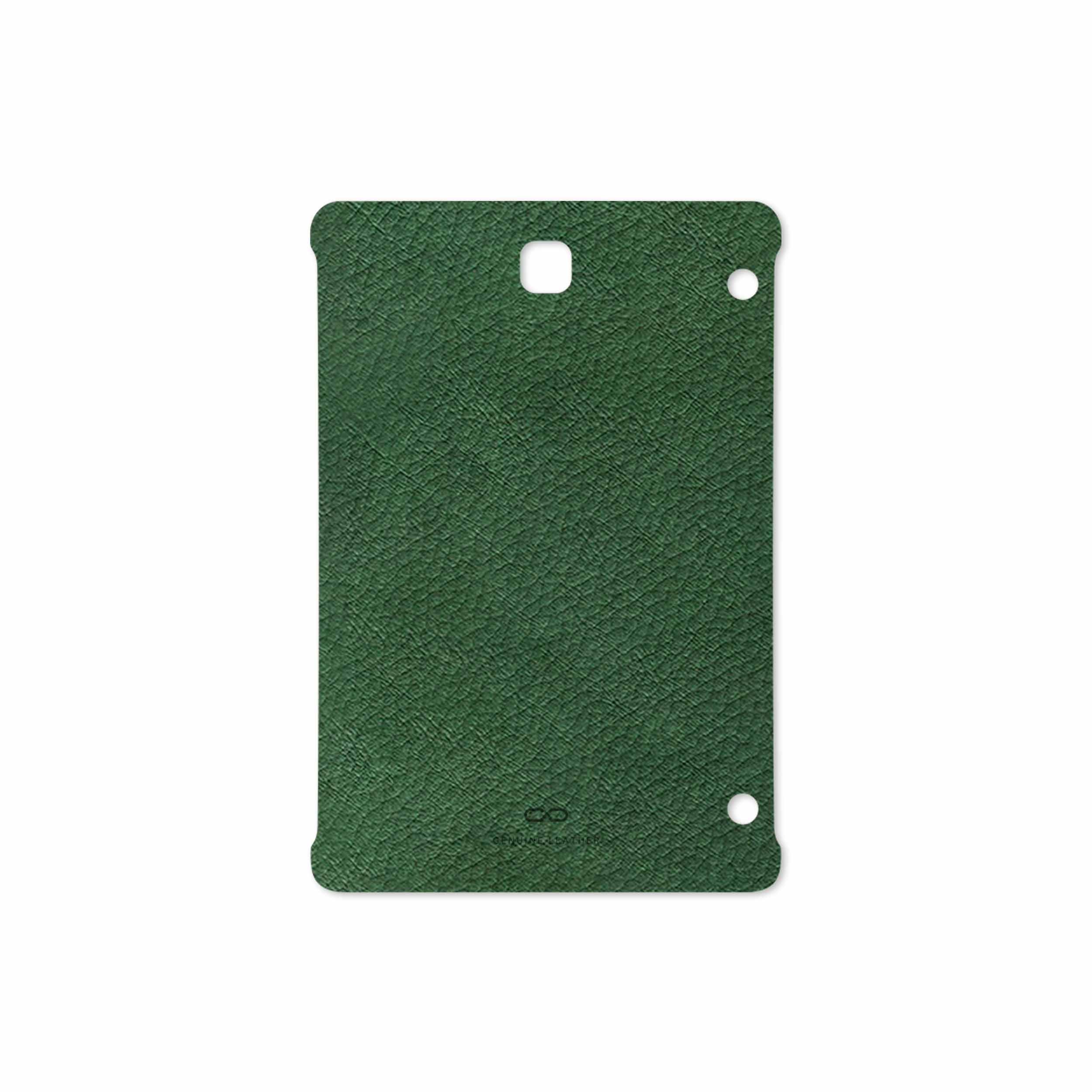 برچسب پوششی ماهوت مدل Green-Leather مناسب برای تبلت سامسونگ Galaxy Tab S2 8.0 2015 T710