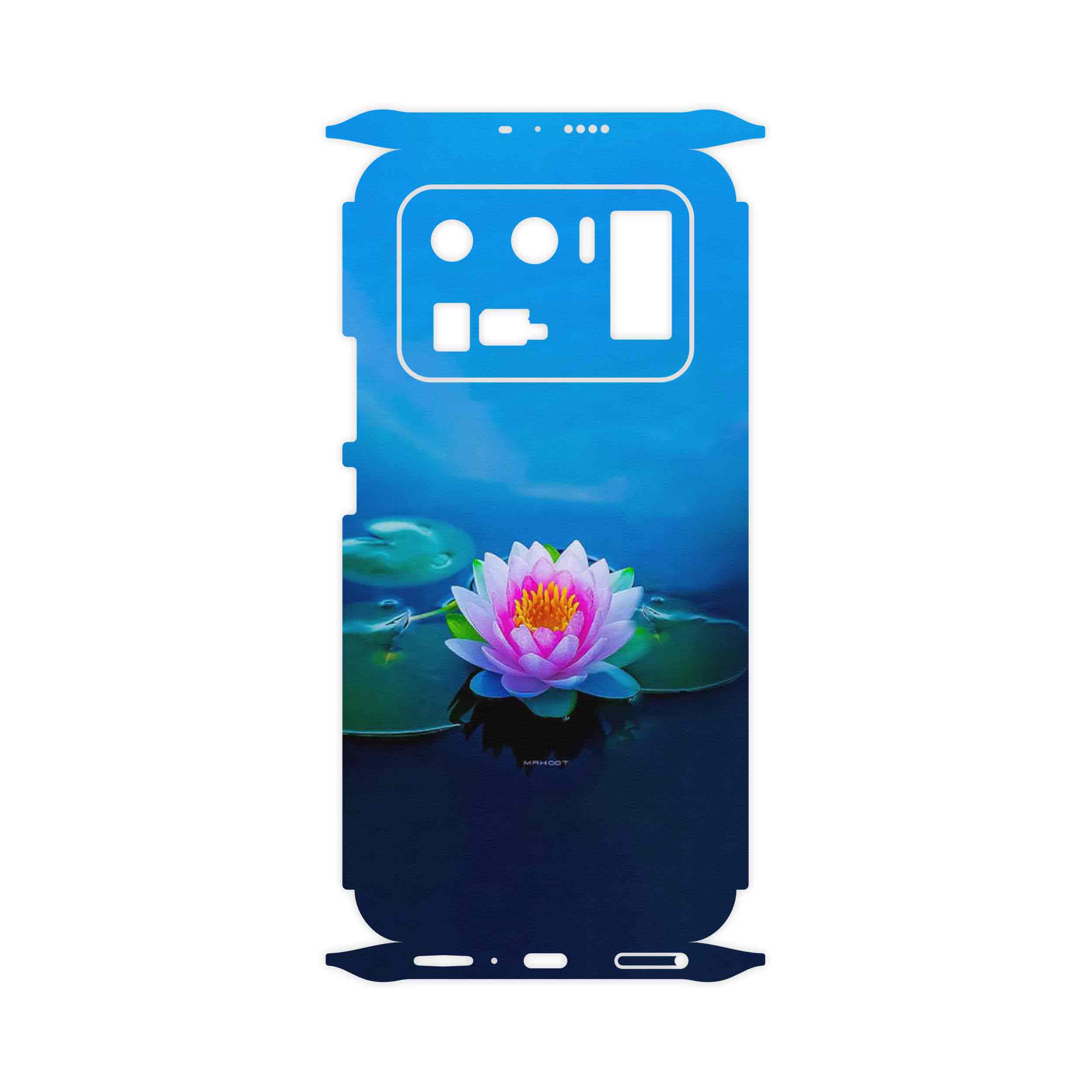 برچسب پوششی ماهوت مدل Lotus-FullSkin مناسب برای گوشی موبایل شیائومی Mi 11 Ultra