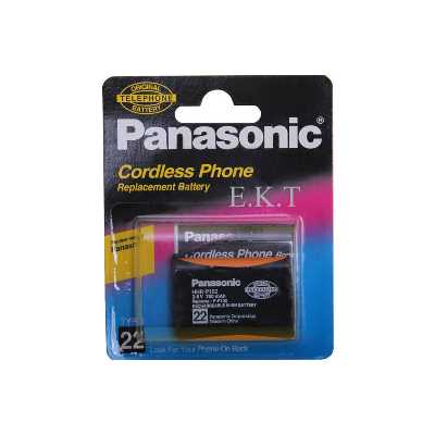  باتری تلفن بی سیم پاناسونیک مدل HHR-P102/1B کد 196