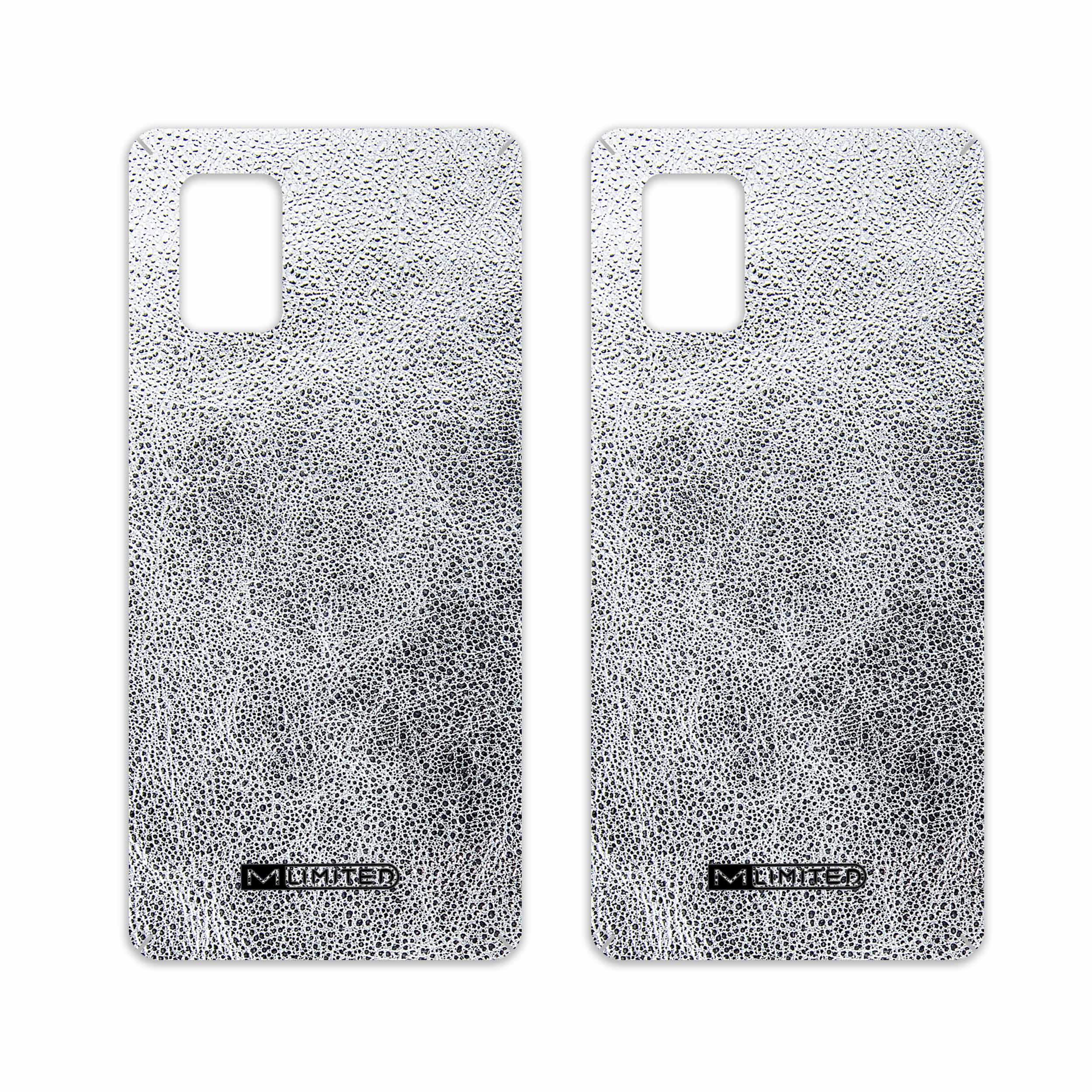 برچسب پوششی ماهوت مدل M-LIMITED-S-Chrome مناسب برای گوشی موبایل سامسونگ Galaxy A71 5G بسته دو عددی