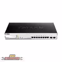 مشخصات، قیمت و خرید سوئیچ دی لینک DGS-1210-10MP | مستر شبکه