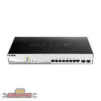 مشخصات، قیمت و خرید سوئیچ دی لینک DGS-1210-10MP | مستر شبکه