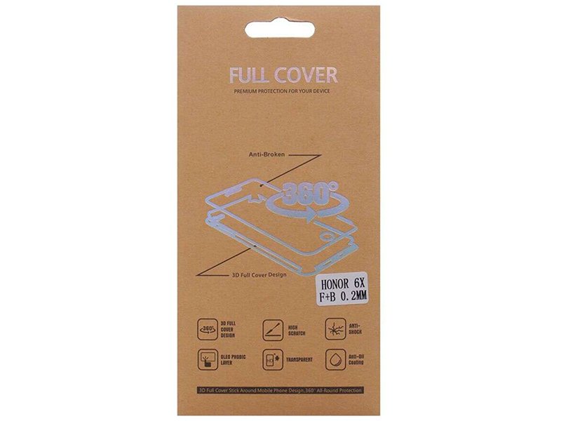 برچسب نانو صفحه نمايش جلو و پشت گوشی مدل Full Cover مناسب برای گوشی موبایل هوآوی Honor 6X