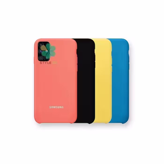 قاب گوشی سامسونگ Samsung Galaxy M31S مدل سیلیکونی