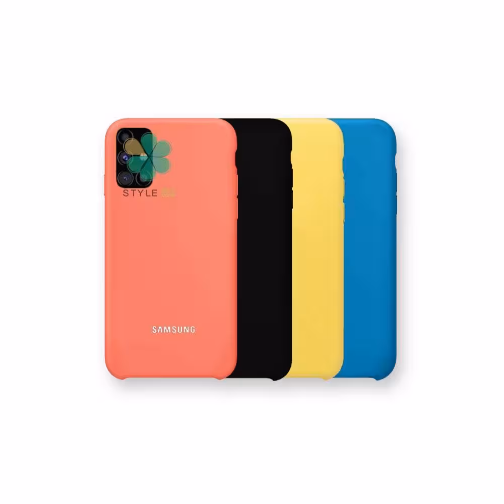 قاب گوشی سامسونگ Samsung Galaxy M31S مدل سیلیکونی