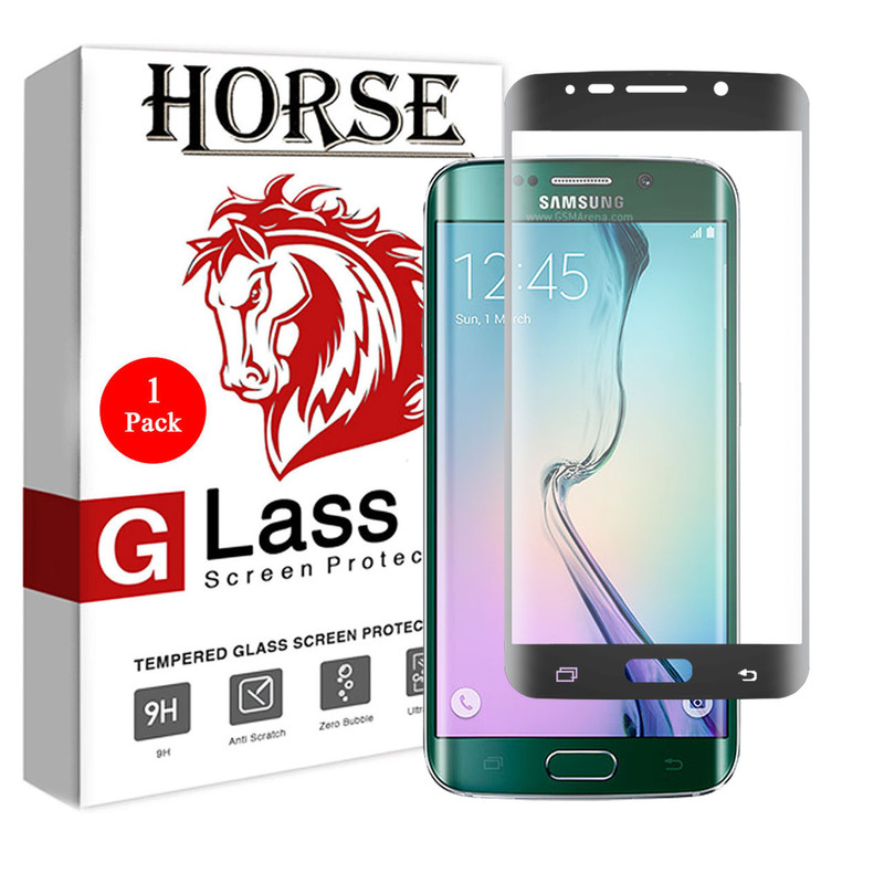 محافظ صفحه نمایش سرامیکی هورس مدل CME-H مناسب برای گوشی موبایل سامسونگ Galaxy S7 edge | کالا برتری