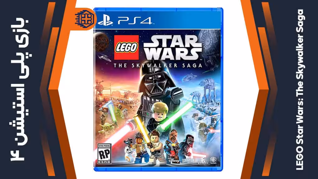 دیسک بازی LEGO Star Wars: The Skywalker Saga – مخصوص PS4