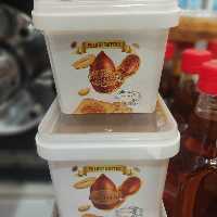 کره بادام زمینی بدون شکر 