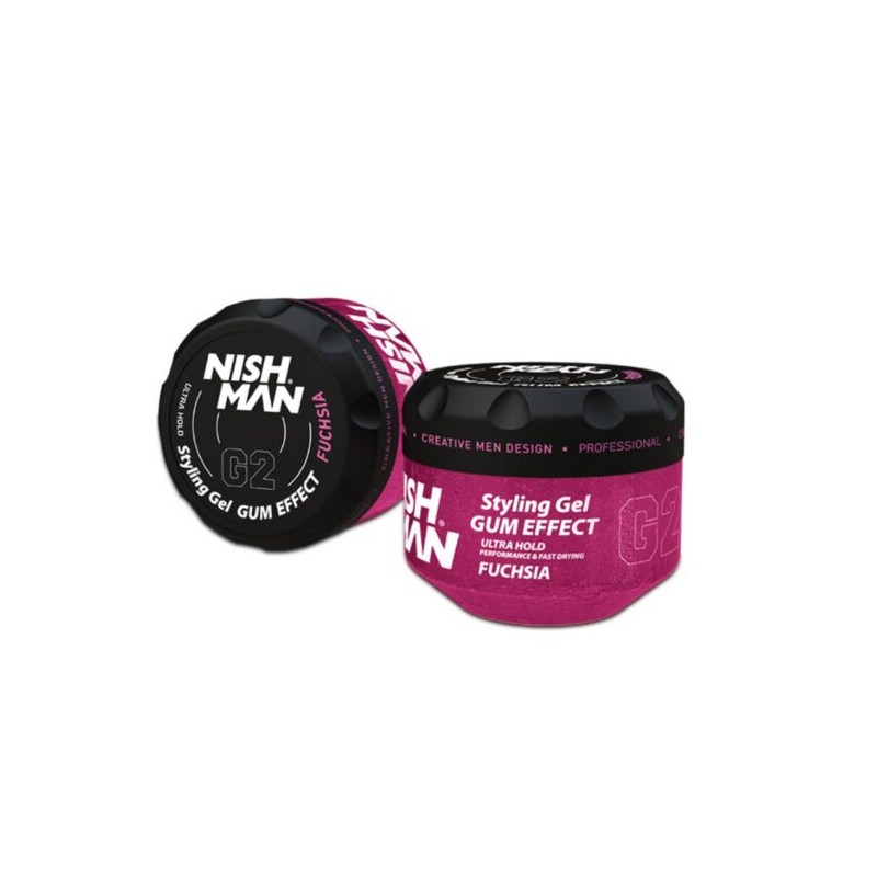 ژل مو مدل FUCHSIA نیشمن 300 میل