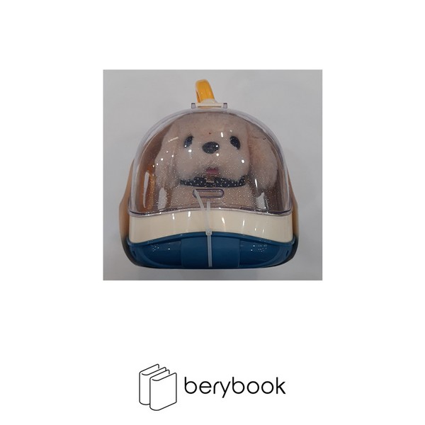 jolier / pethouse / سگ رباتی همراه باکس و وسایل / 1041