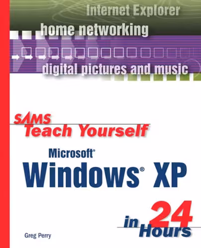 خرید و دانلود نسخه کامل کتاب Sams Teach Yourself Microsoft Windows XP in 24 Hours