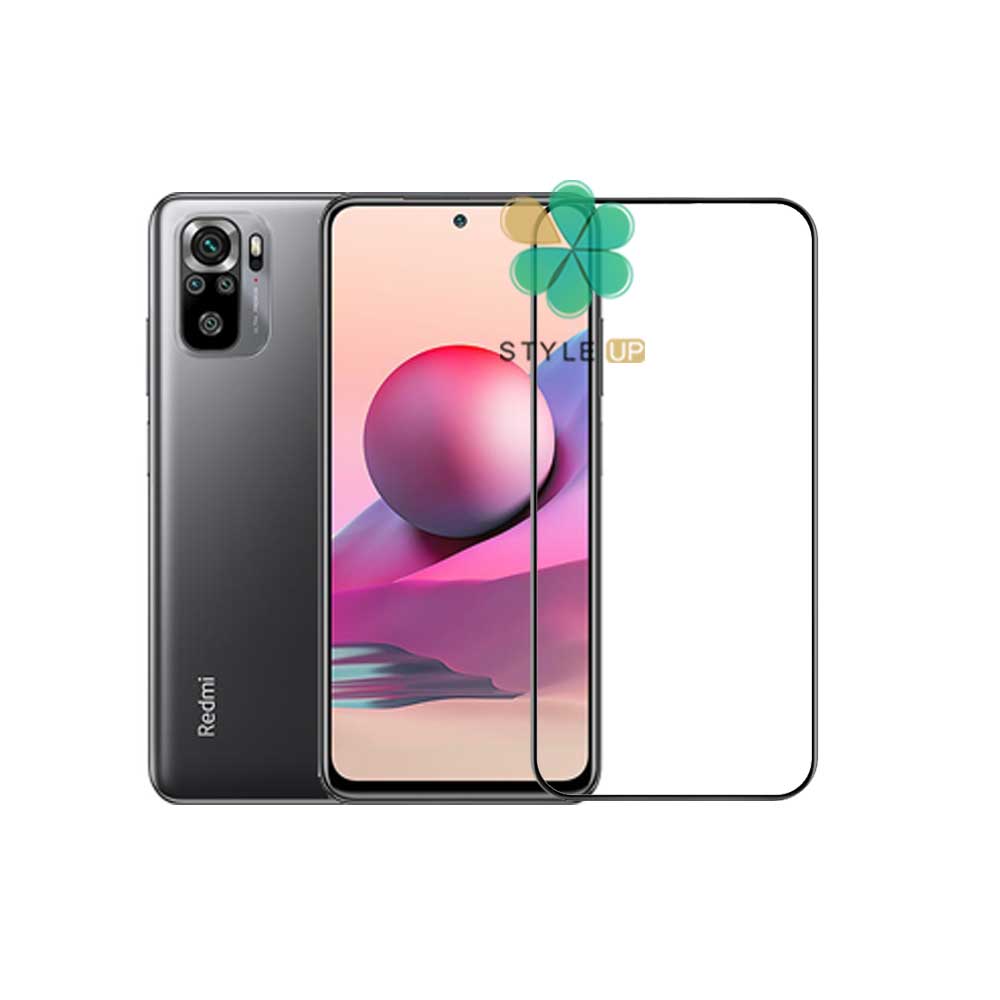 گلس گوشی شیائومی Xiaomi Redmi Note 10S مدل تمام صفحه