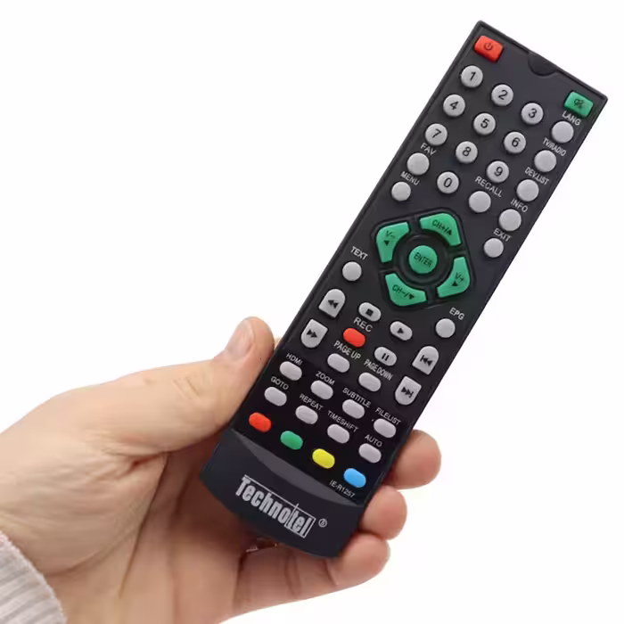 ریموت کنترل تکنوتل مدل IE-R1257